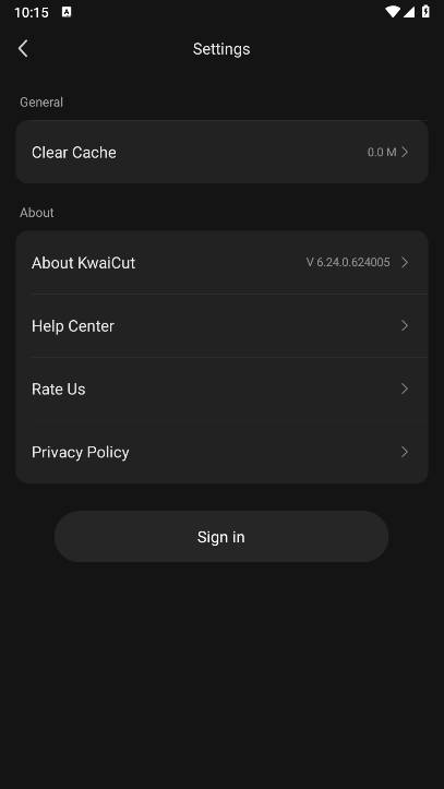 kwaicut下载中文版v6.24.0.624005(1)