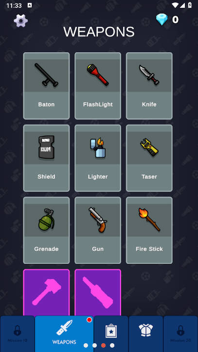 犯罪堡垒无限金币钻石版v1.0.0(3)