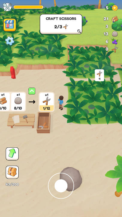 生存岛开放世界免广告解锁vip版v1.0.0(1)