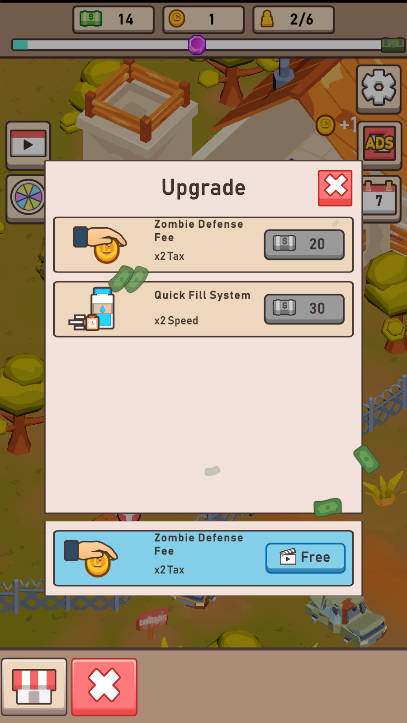 最后区域无限金币免广告版v0.0.2(1)