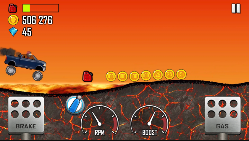 登山赛车1无限货币版(Hill Climb Racing)v1.65.1(1)