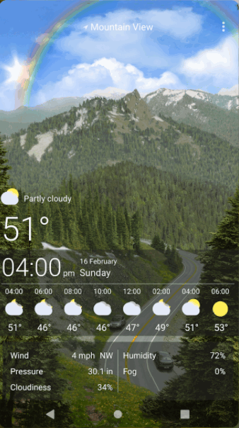天气动态壁纸app安卓版下载安装(Weather Live Wallpapers)v2.11.0(1)