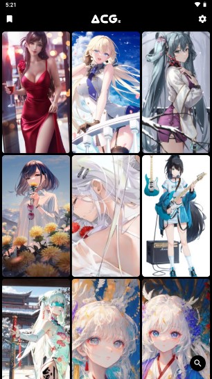 acg二次元壁纸绿化版v1.6.8(3)