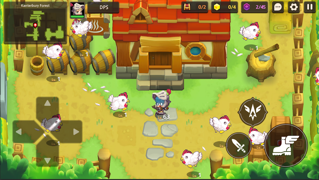 坎公骑冠剑国际服下载中文无需实名版(Guardian Tales)v3.26.0(3)