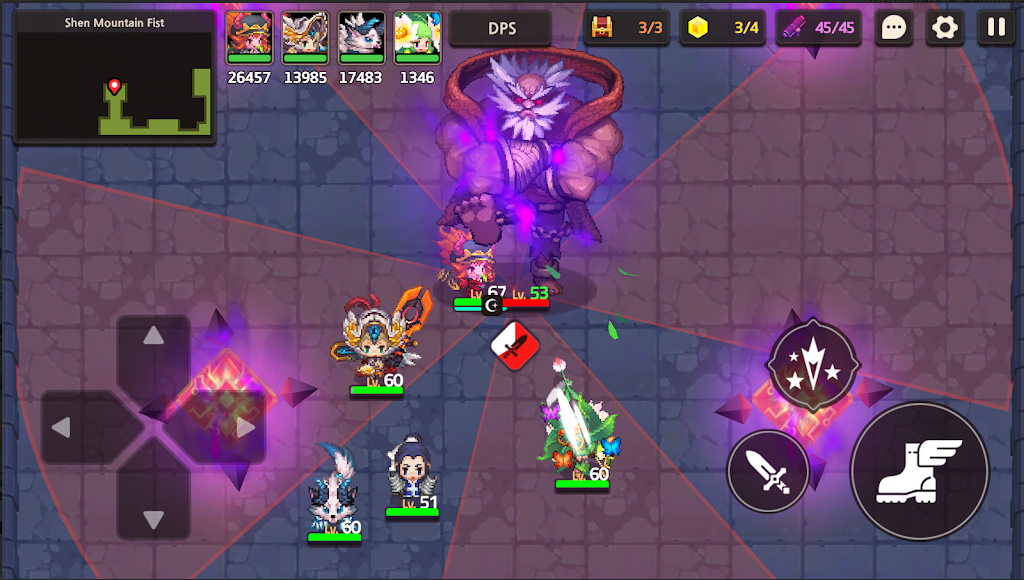 坎公骑冠剑国际服下载中文无需实名版(Guardian Tales)v3.26.0(4)
