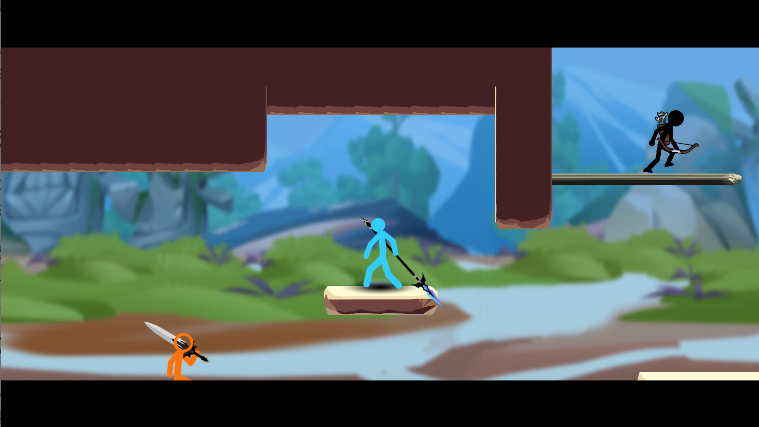 火柴人格斗武器大师破解版免广告(Stickman Fight)v0.0.8(3)