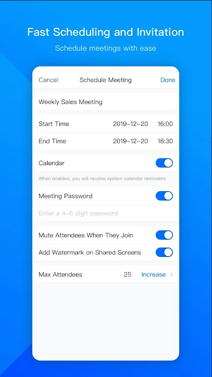 腾讯会议国际版VooV meeting最新版2025v3.32.0.510(1)