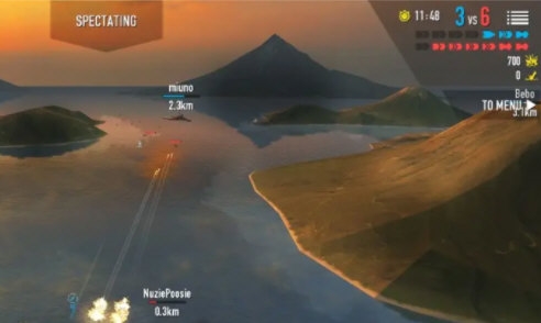 战舰激斗内置mod悬浮窗菜单最新版2026(Battle of Warships)v1.72.22(1)
