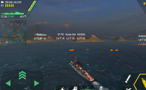 战舰激斗内置mod悬浮窗菜单最新版2026(Battle of Warships)v1.72.22(3)