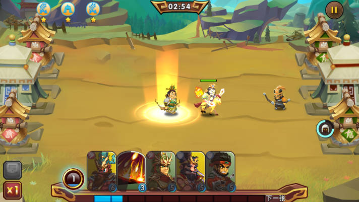 三国时代战争内置修改器版下载最新版本v1.0.9(3)