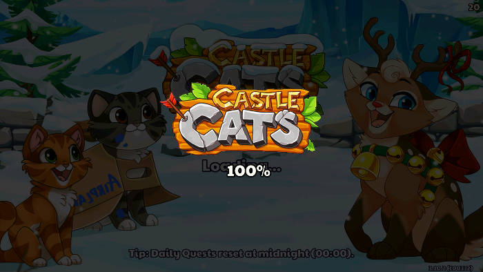 城堡猫无限钻石版v4.4.8.4(4)