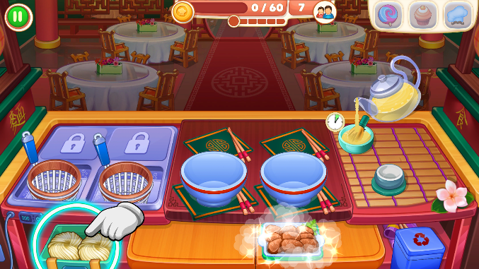 亚洲烹饪之星疯狂餐厅烹饪游戏v1.90.0(4)