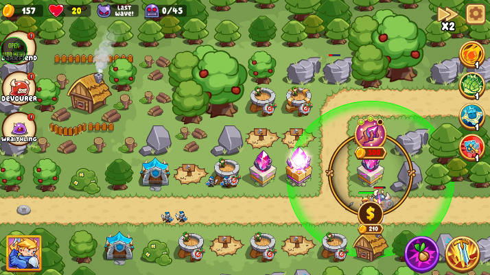 史诗王者英雄内置菜单下载2026中文版(Epic King Heroes: Classic TD)v1.0.21(3)
