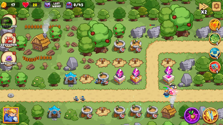史诗王者英雄内置菜单下载2026中文版(Epic King Heroes: Classic TD)v1.0.21(4)