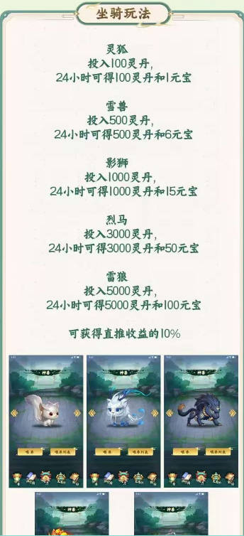 江湖往事游戏官方正版v1.0.0(3)