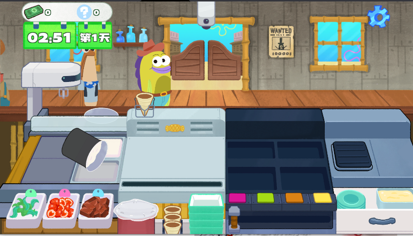 蟹堡王传奇西部篇无限货币版(KrustyKrab_Icecream)v1.0(4)