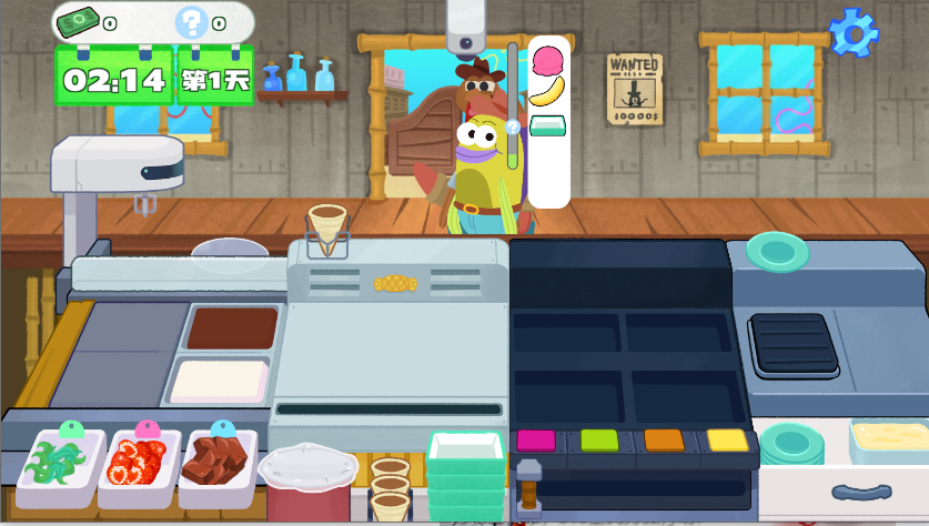 蟹堡王传奇西部篇无限货币版(KrustyKrab_Icecream)v1.0(3)