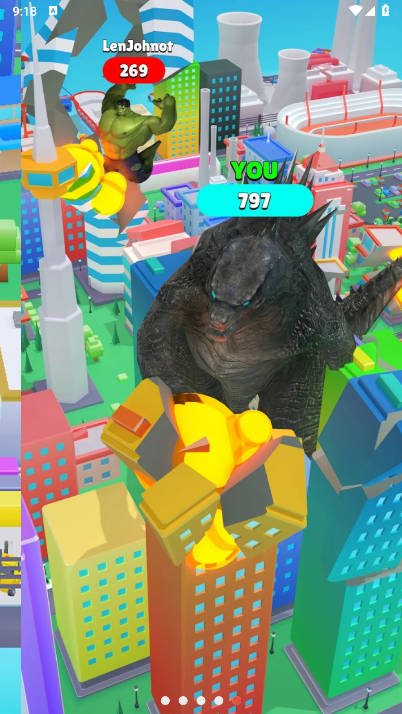 疯狂怪兽3D免广告获得奖励版v1.36(3)
