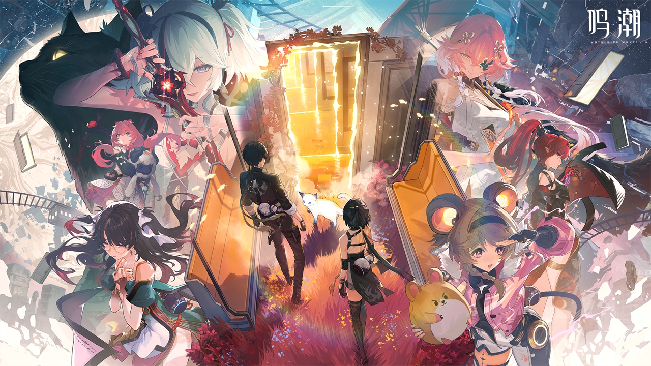 鸣潮手游官方正版最新版v2.4.0(4)