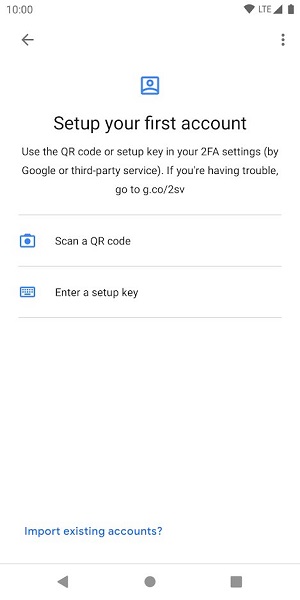谷歌验证器安卓下载app2026(Authenticator)v7.0(1)
