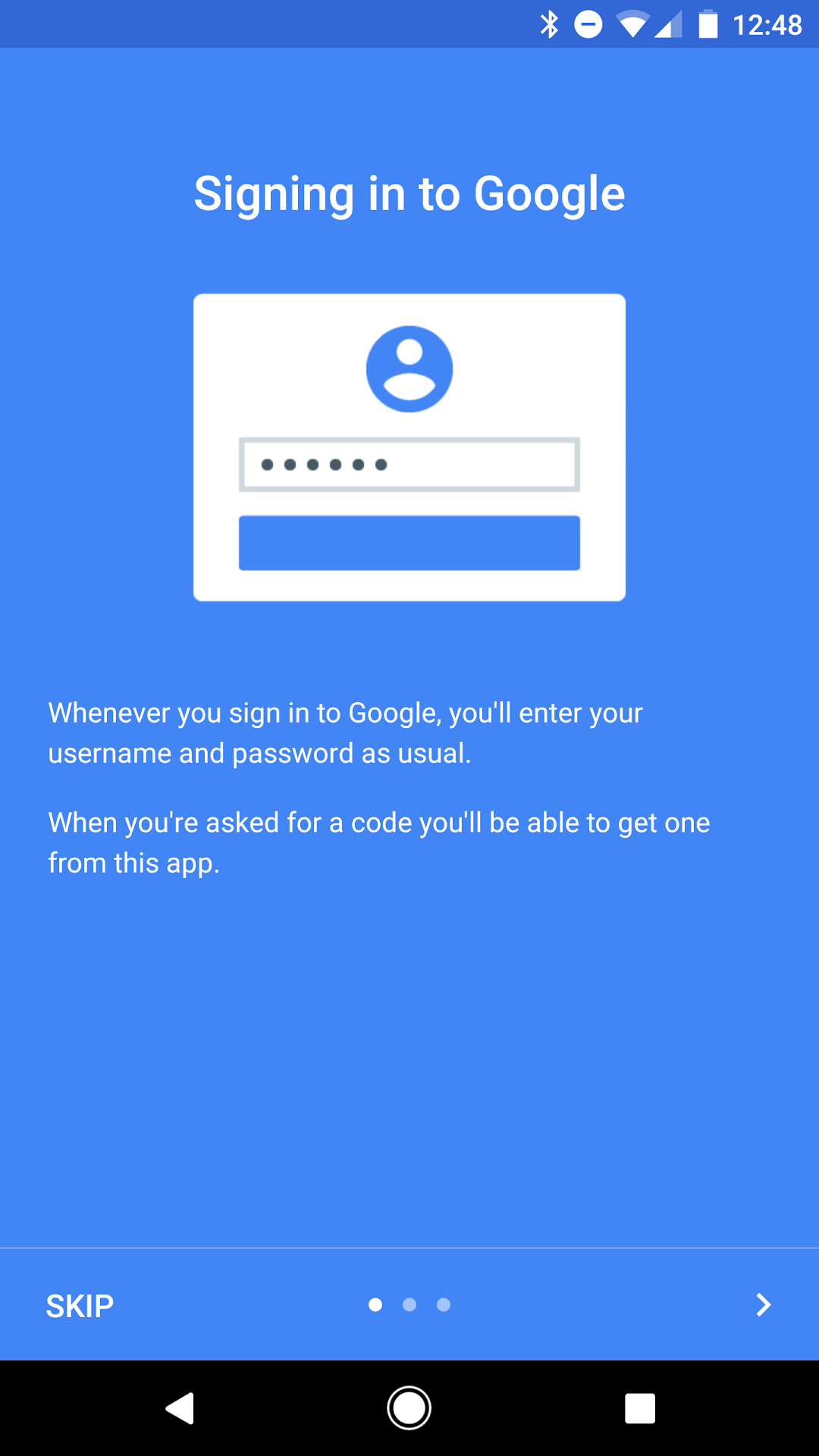 谷歌验证器安卓下载app2026(Authenticator)v7.0(2)