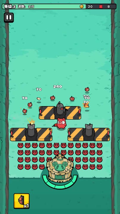 保卫猪猪免广告版v1.0.4(2)