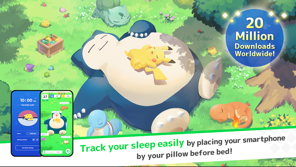 pokemon sleep宝可梦睡眠安卓版v2.7.0(2)
