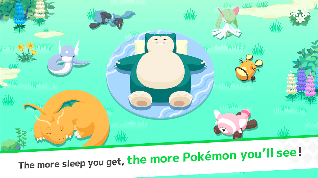 pokemon sleep宝可梦睡眠安卓版v2.7.0(1)