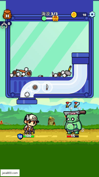 抓抓英雄无限金币钻石免广告版v1.10(2)