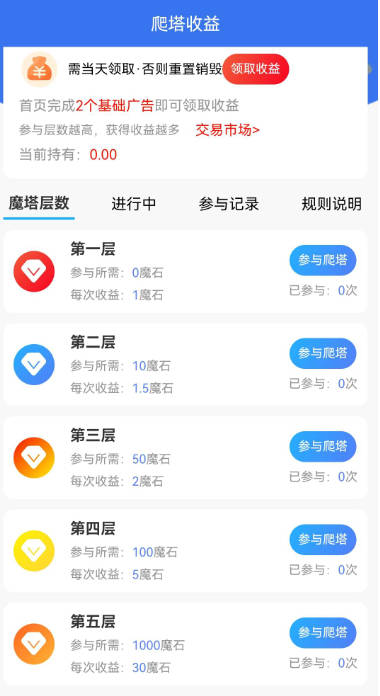 九层魔塔首码平台v1.0.5(2)