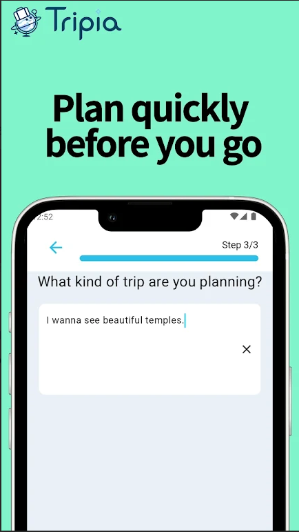 Tripia AI旅行规划软件v0.12.0(2)
