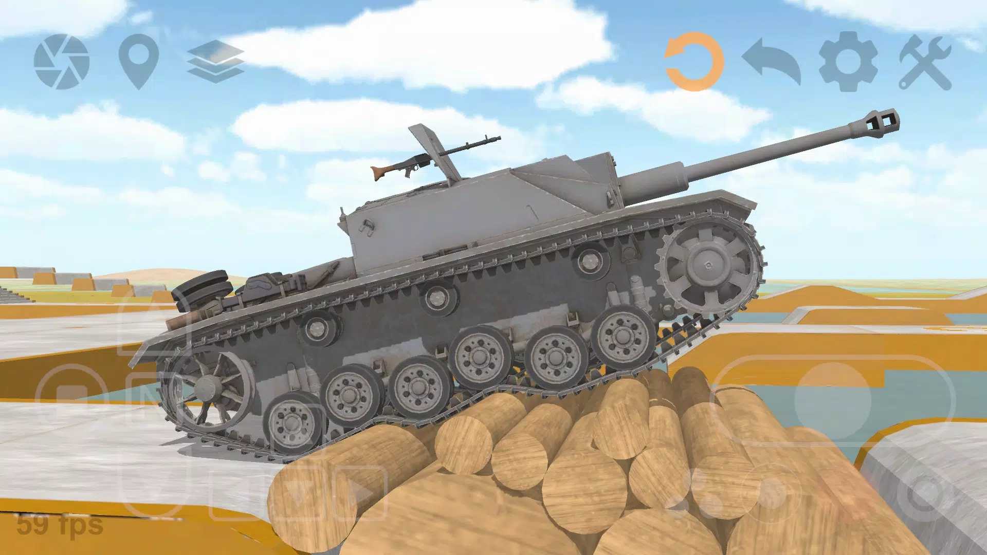 坦克物理模拟器3内置菜单版v4.3(4)