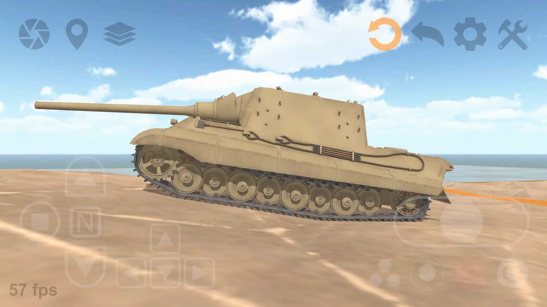 坦克物理模拟器3内置菜单版v4.3(2)