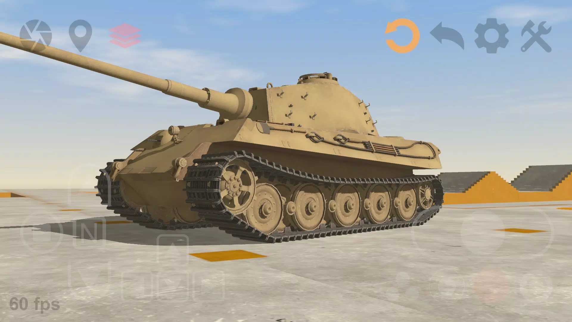 坦克物理模拟器3内置菜单版v4.3(3)