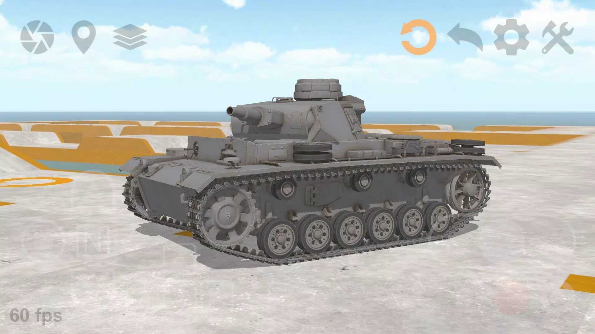 坦克物理模拟器3内置菜单版v4.3(1)