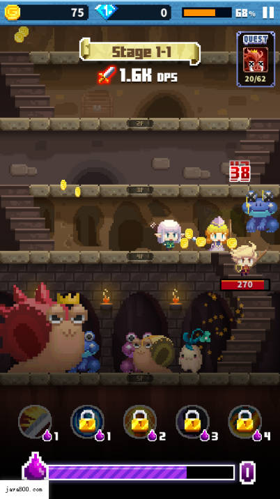 最终点击幻想免广告无限内购版v1.0.2(2)