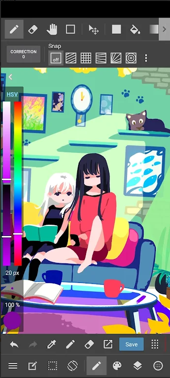 MediBing Pant手写软件官方版(MediBang Paint)v28.1.1(2)