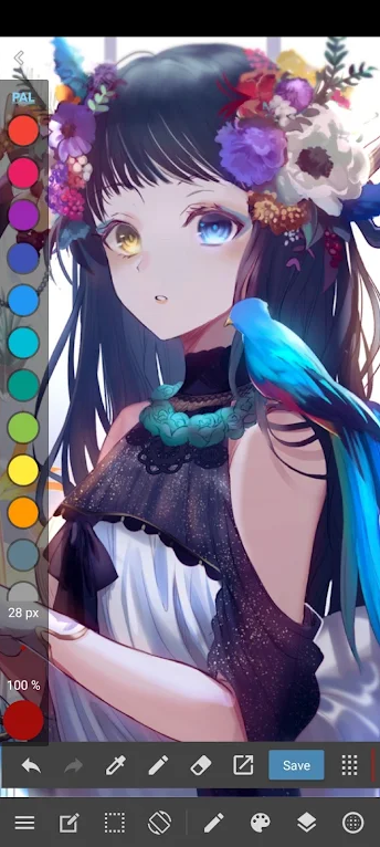 MediBing Pant手写软件官方版(MediBang Paint)v28.1.1(1)