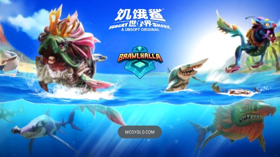 饥饿鲨世界国际服无限珍珠钻石金币v7.5.6(2)
