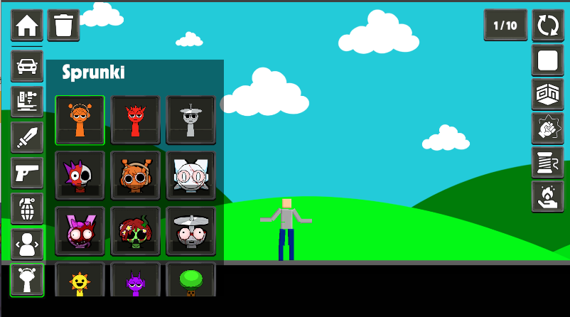 恐怖游乐场游戏中文版(Horror Playground)v0.0.2(2)