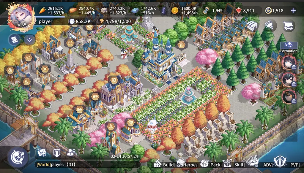 城主与少女游戏手机版(Lord And Maiden)v1.0.0.250304(3)