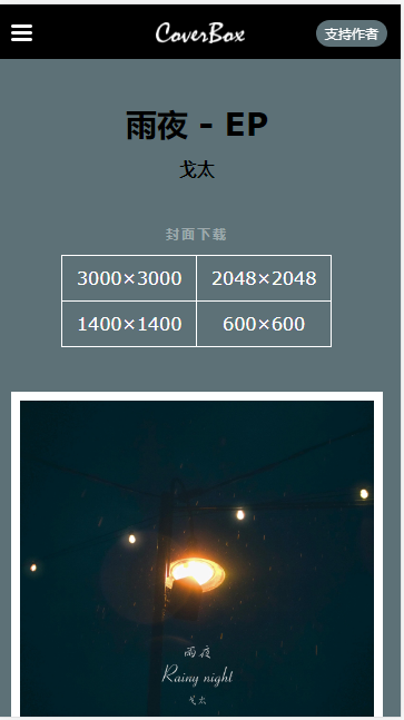 CoverBox音乐封面下载工具v1.0.0(3)