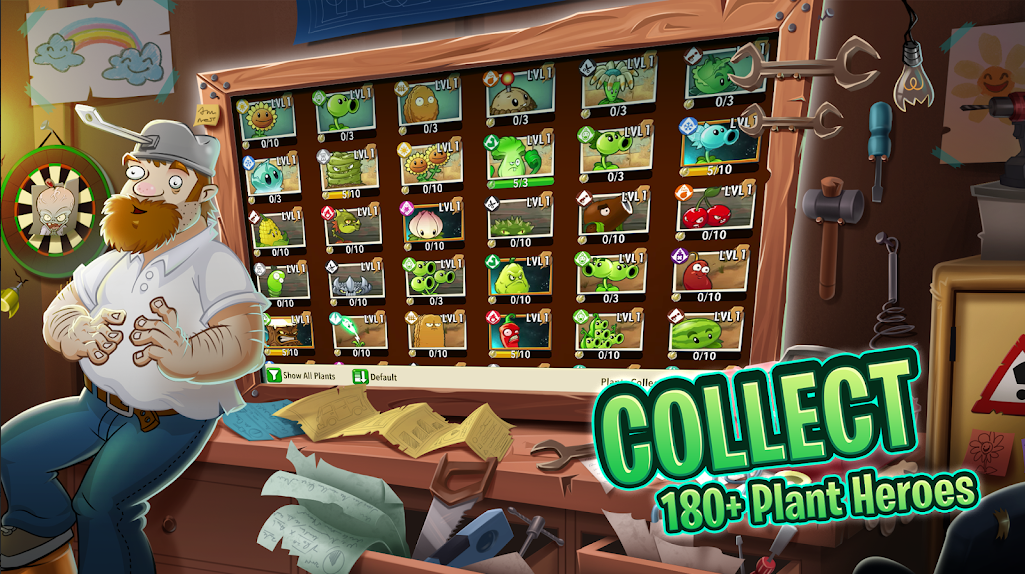 植物大战僵尸2国际版2025年最新版(Plants Vs Zombies 2)v12.1.1(1)