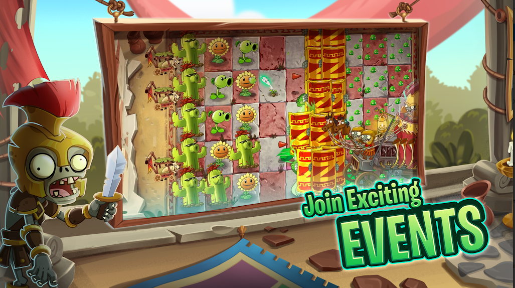 植物大战僵尸2国际版2025年最新版(Plants Vs Zombies 2)v12.1.1(4)