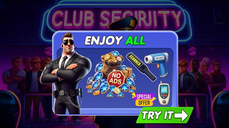 俱乐部保安值班模拟器最新版2025(Club Security Duty Simulator)v0.4(1)