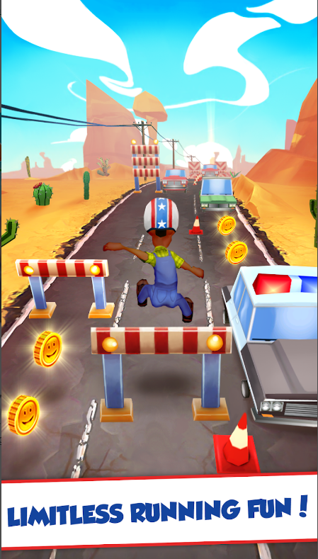 Runner Odyssey阿甘快跑游戏最新版2025v3.1.4(1)