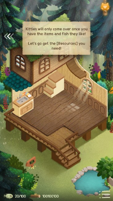 猫咪的秘密森林无限资源版v1.9.68(1)