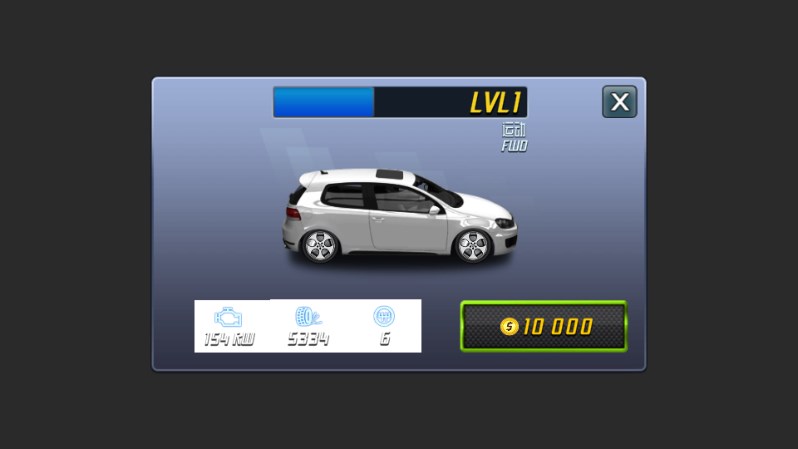 疯狂飙车无限金币版(Drag Racing)v4.3.8(4)