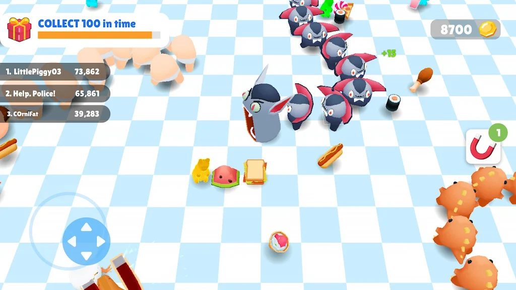 小心蛇免广告无限皮肤版v1.36(3)