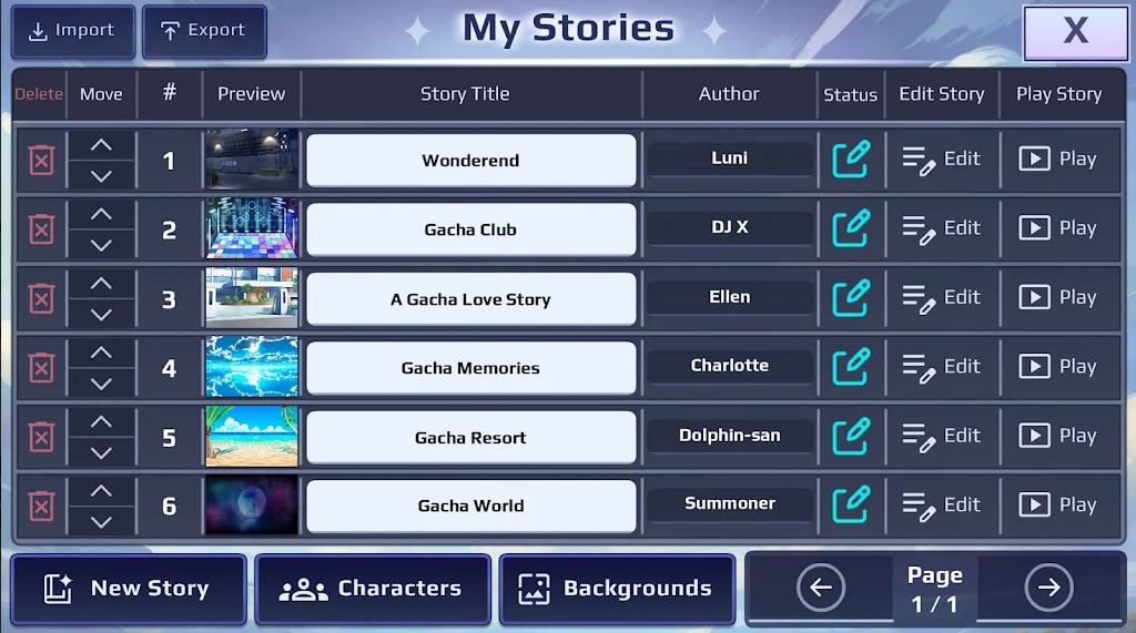加查故事续作中文国际版(Gacha Story)v1.0.0(2)